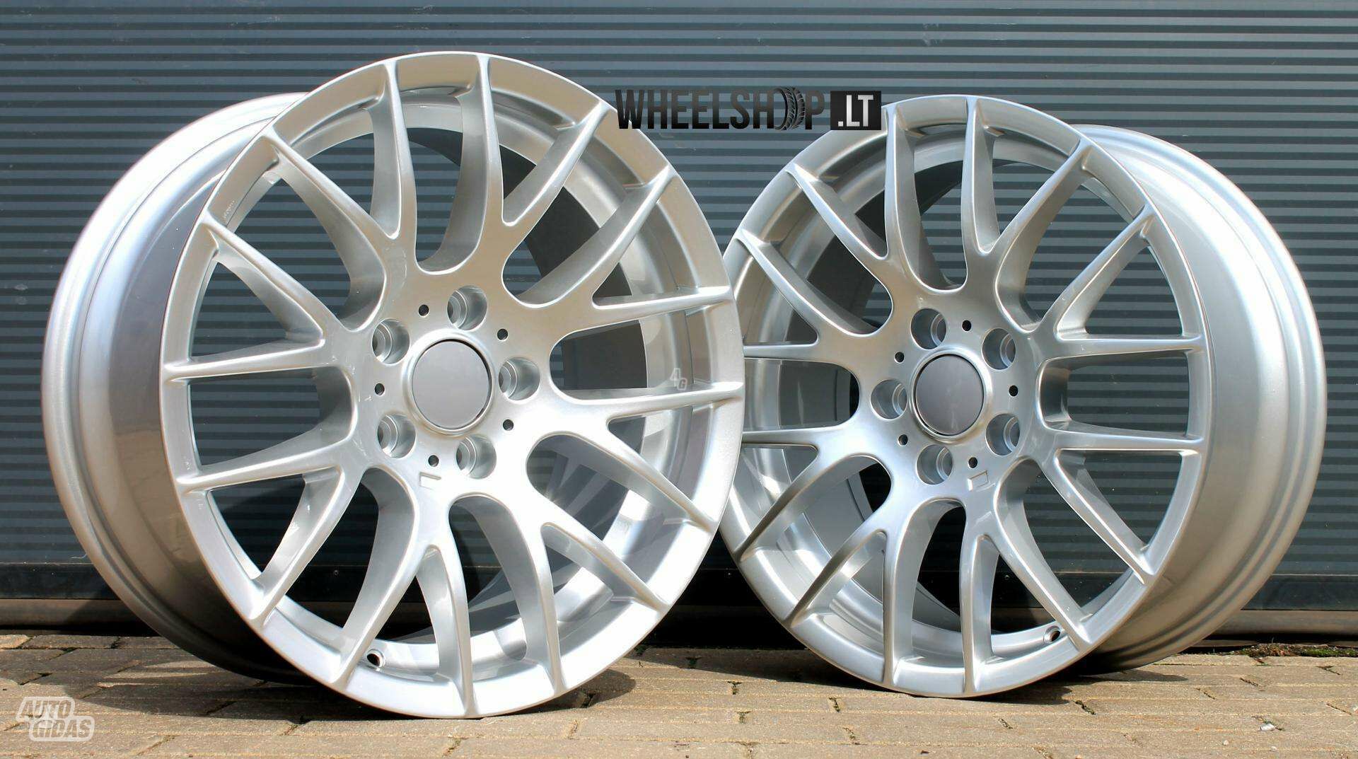 ADR 359m EU-BY956 Style Silver light alloy R18 rims