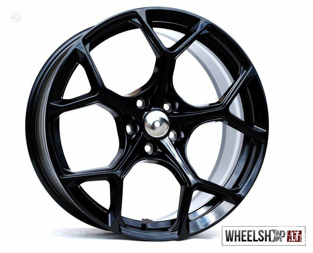 EU-I5598 Gloss black rims