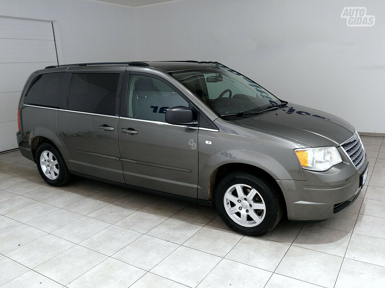 Chrysler Grand Voyager CRD 2010 г