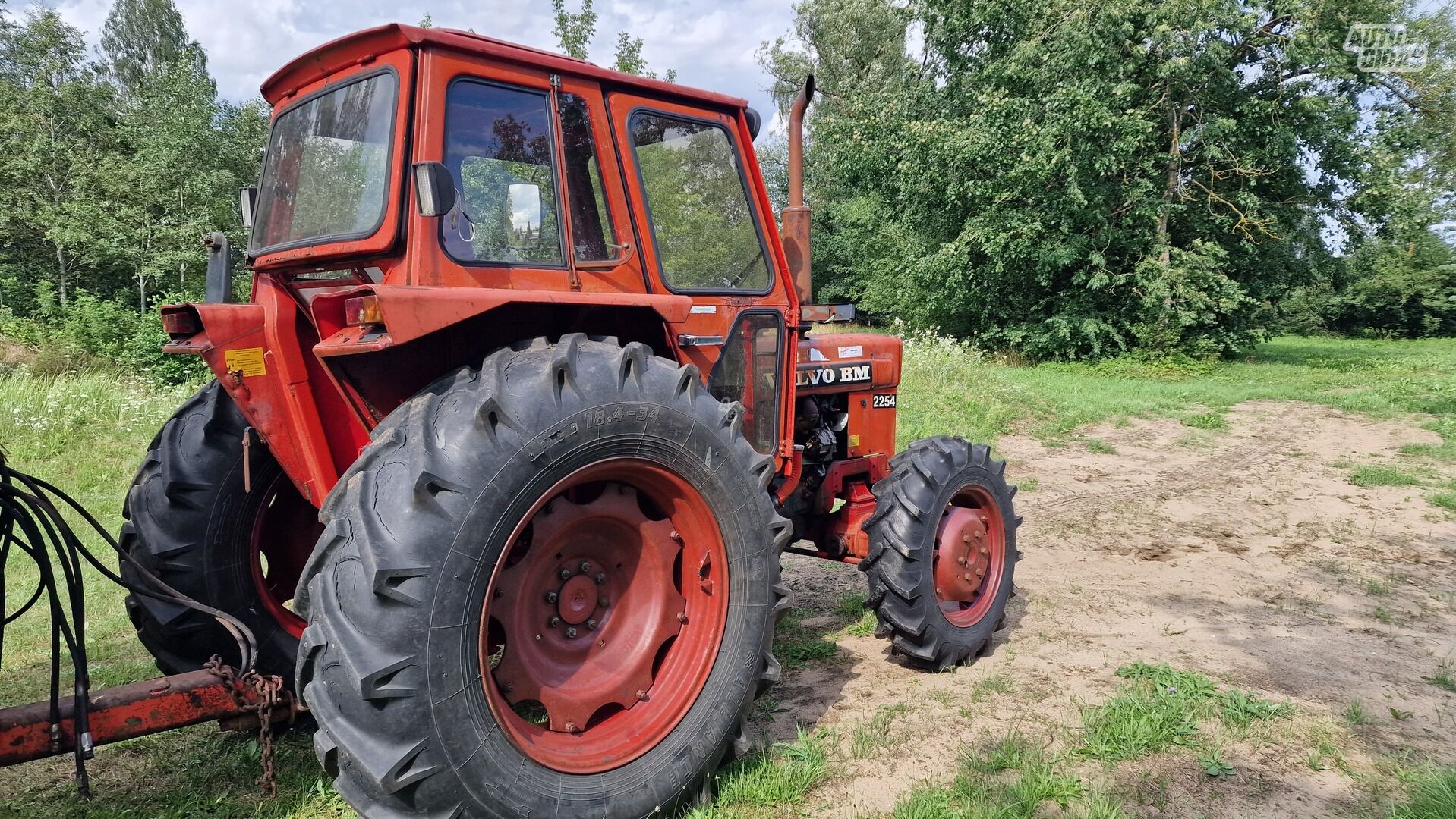 Volvo 2254 1989 г Лесной трактор