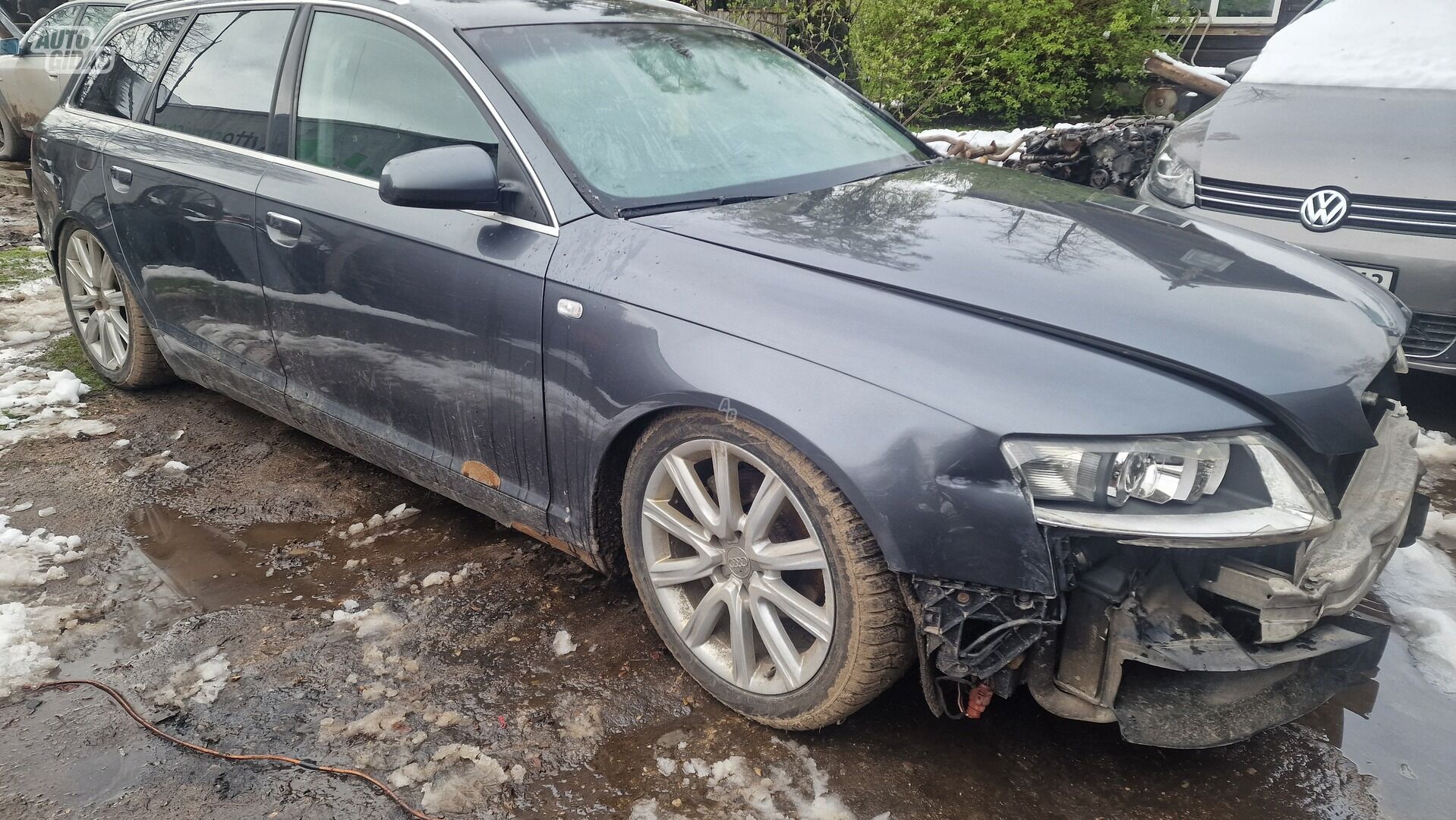 Audi A6 2008 m dalys