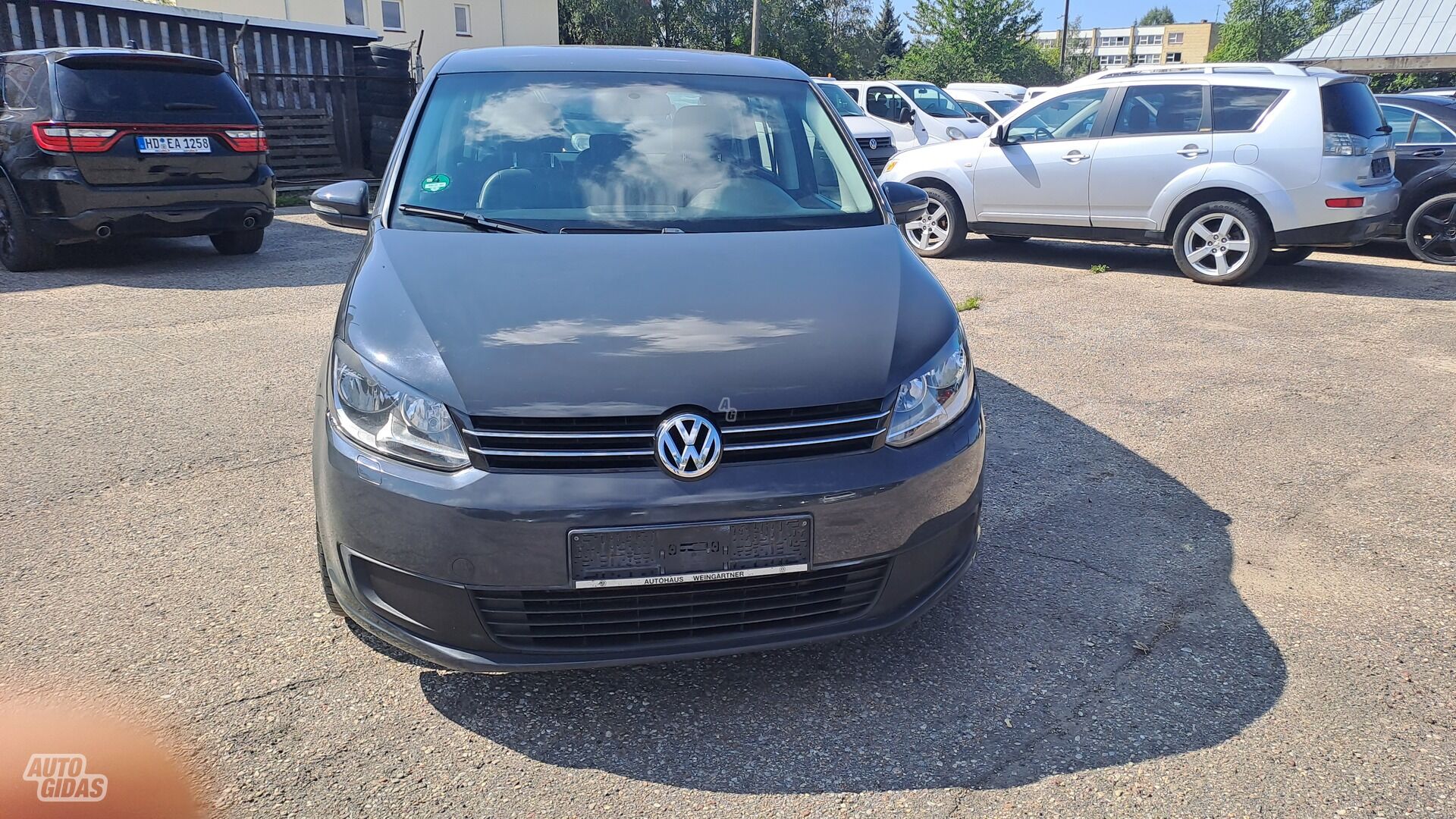 Volkswagen Touran 2016 г Минивэн