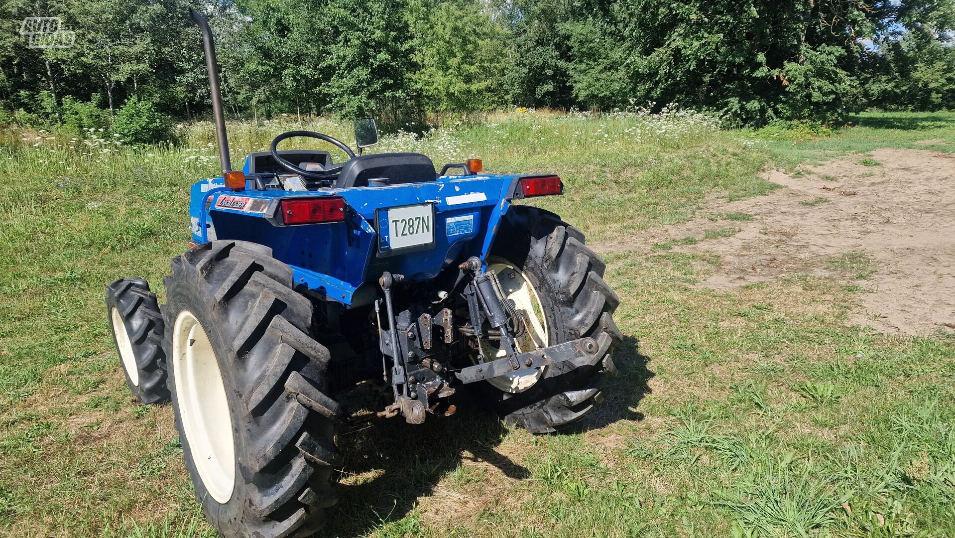 Iseki 1994 y Tractor