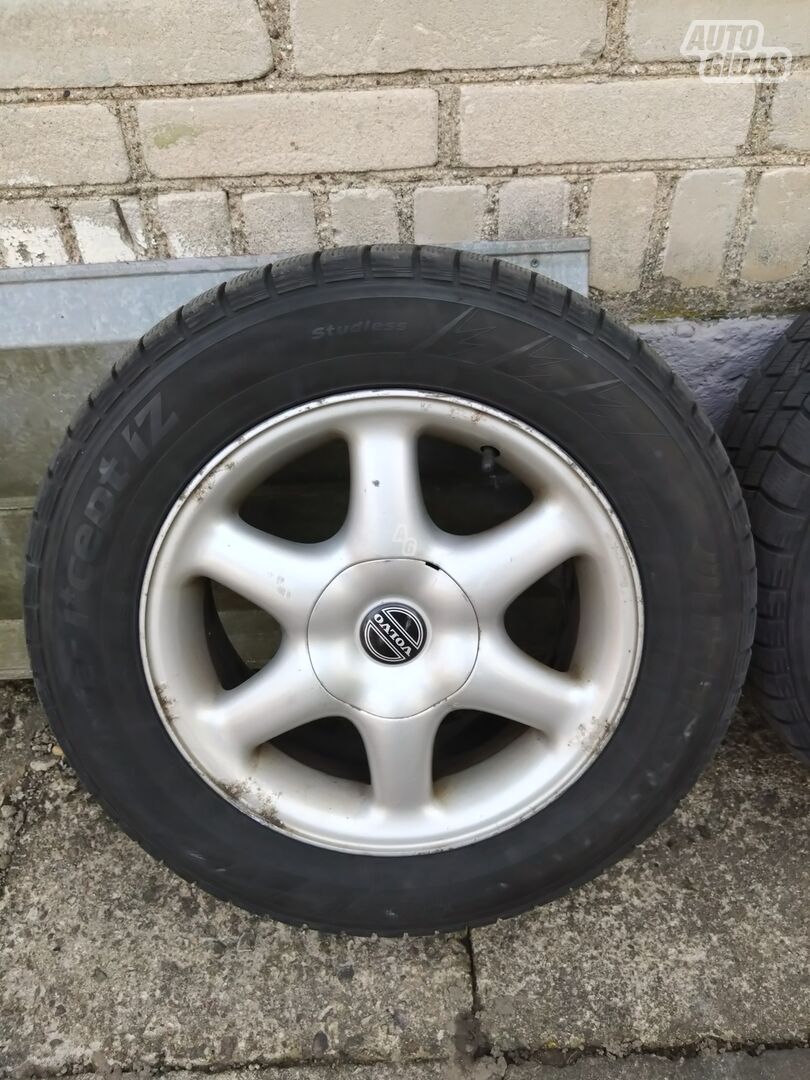 V70 light alloy R15 rims