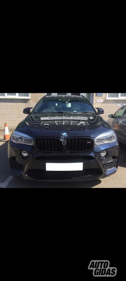 Bmw X6 2016 m dalys