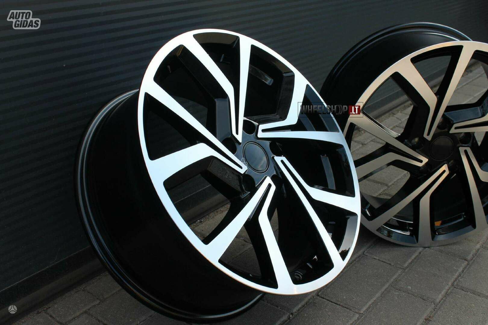 Volkswagen Clubsport EU-B1154 Style light alloy R16 rims