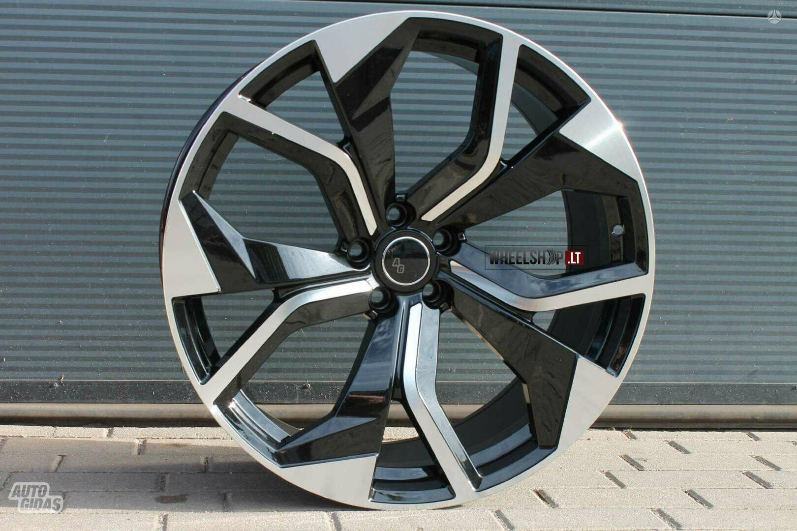 EU-B1637 style  MB rims