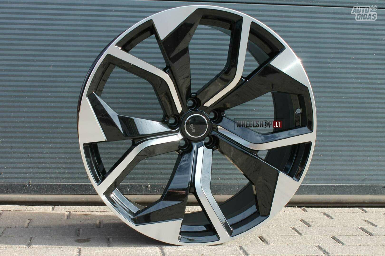 Audi EU-B1637 style  MB light alloy R22 rims