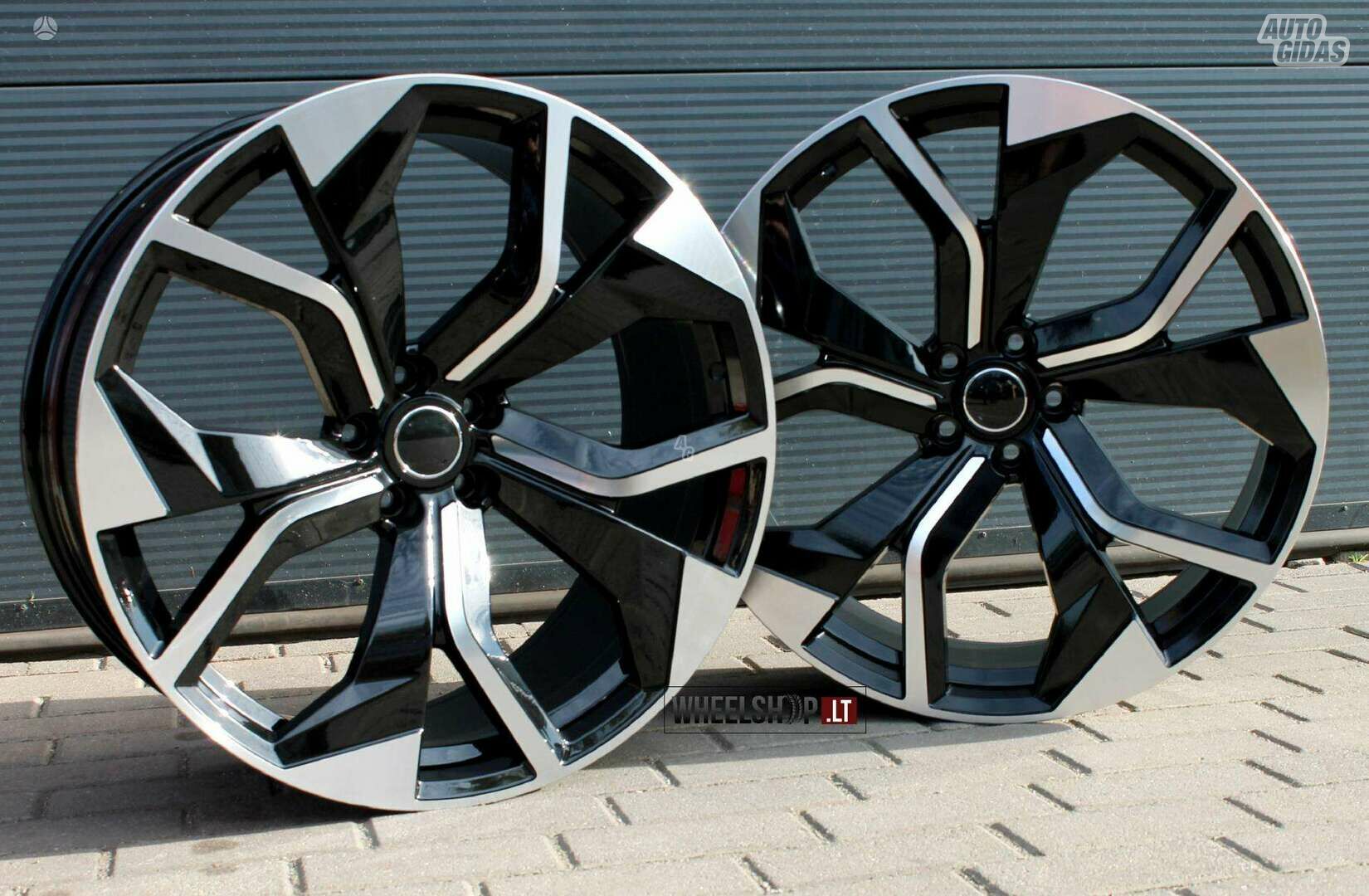 EU-B1637 style MB rims