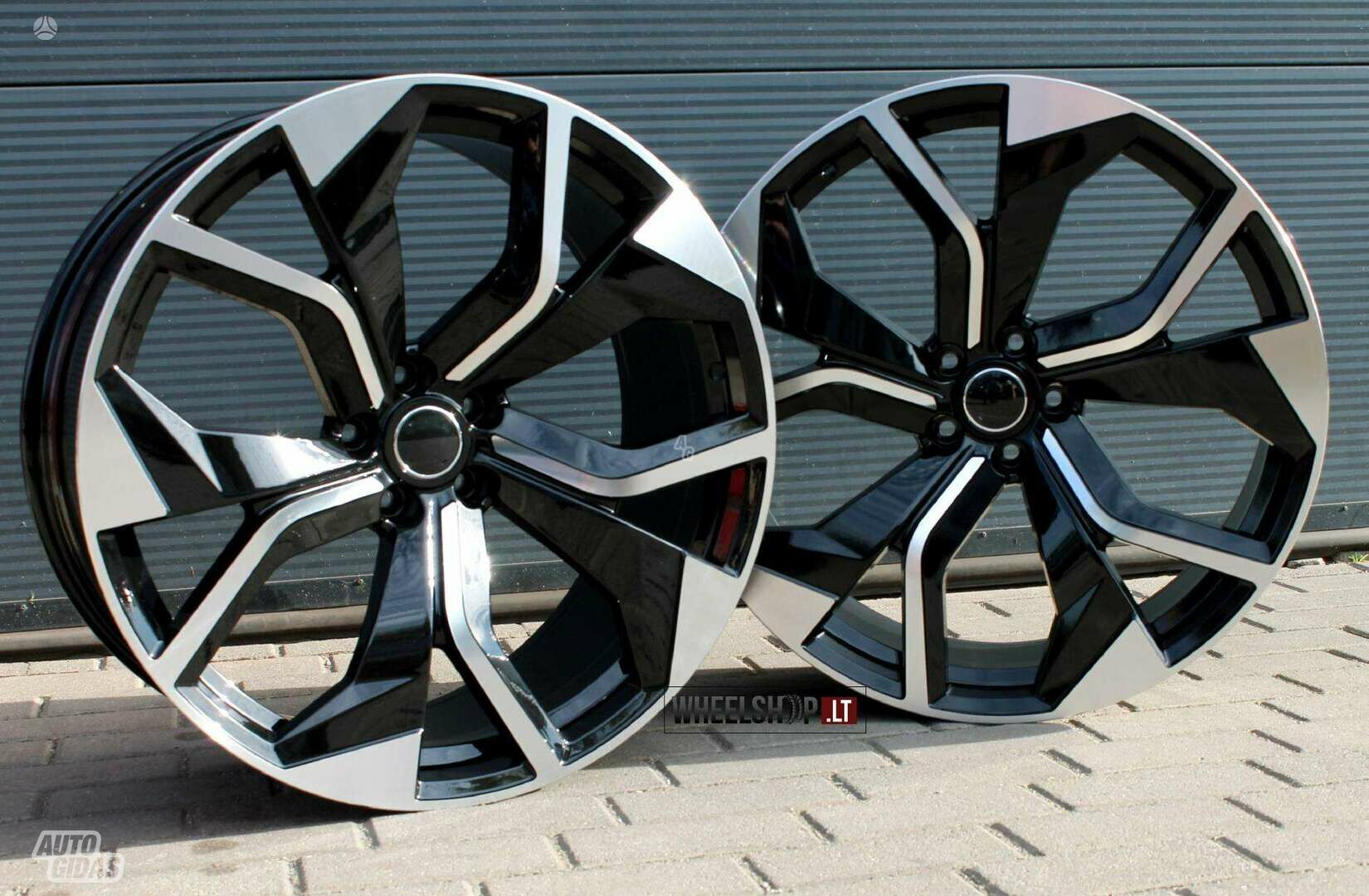 Audi EU-B1637 style MB light alloy R20 rims