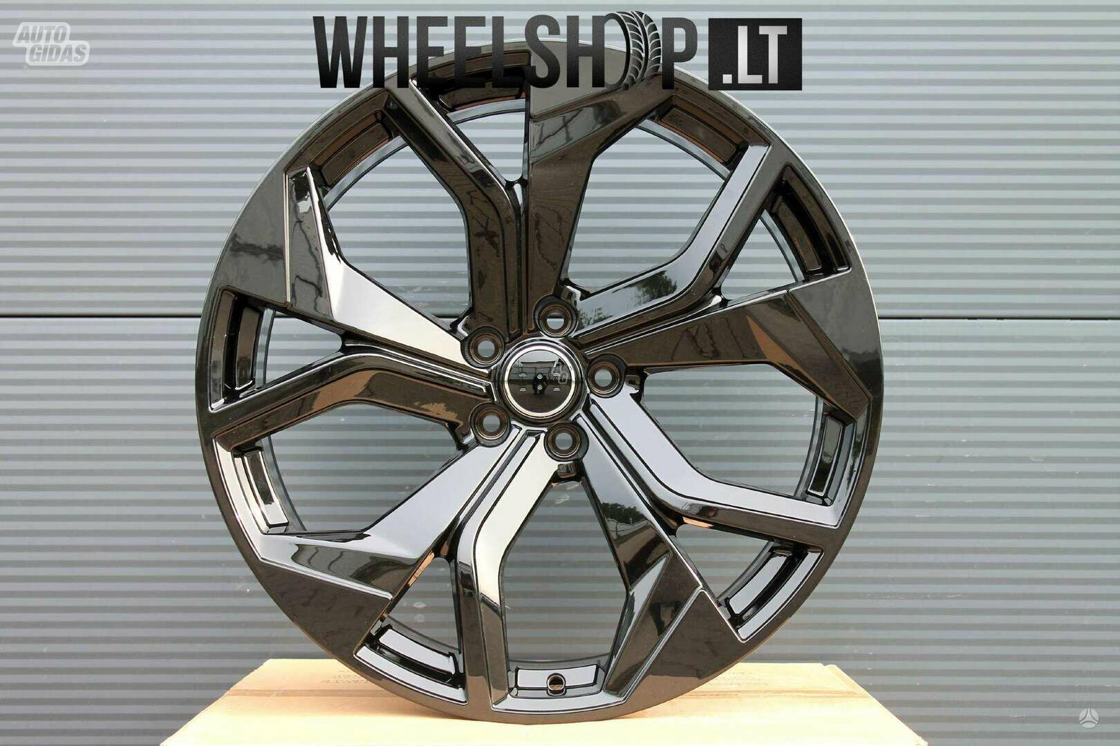 EU-B1637 style Gloss Black rims