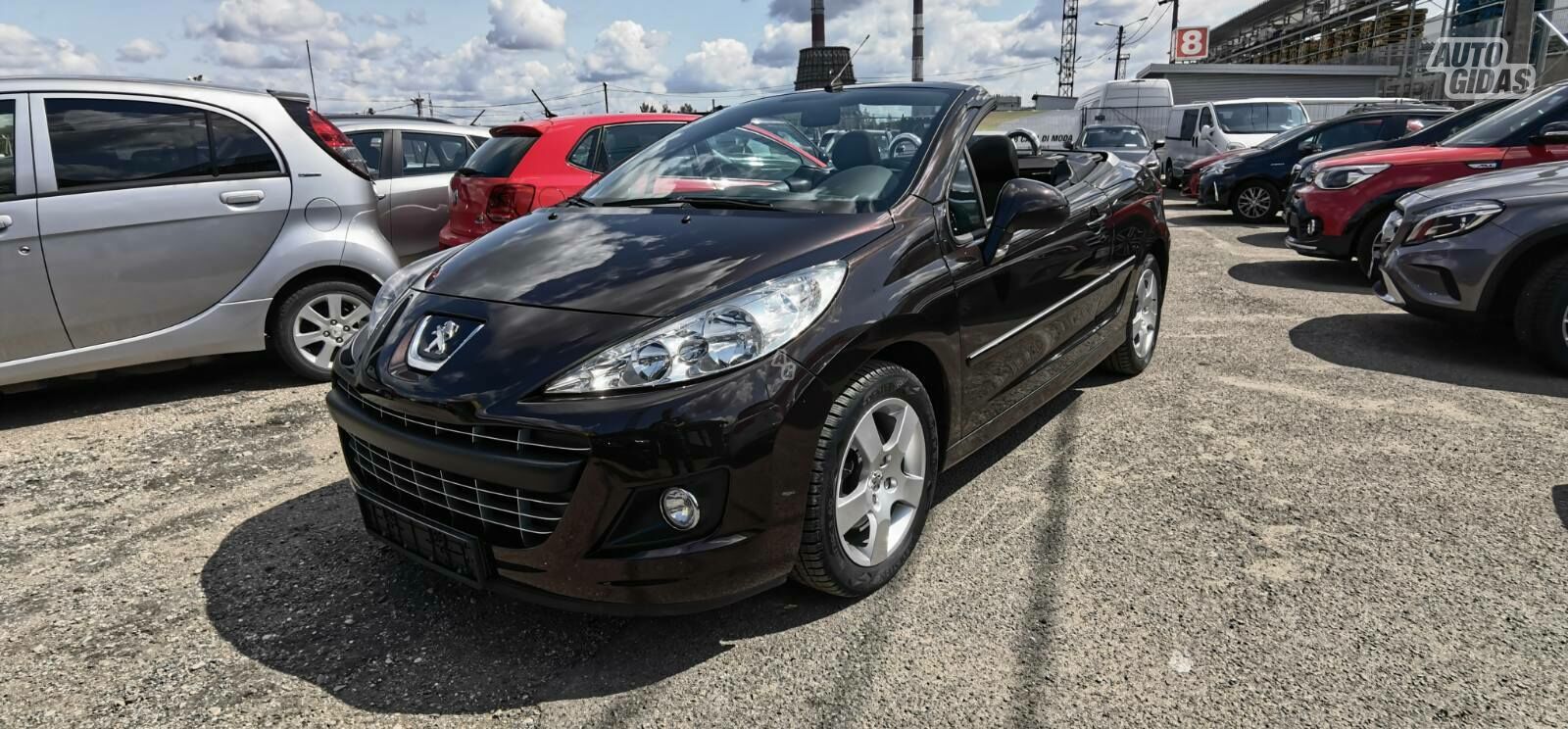 Peugeot 207 2013 m Kabrioletas