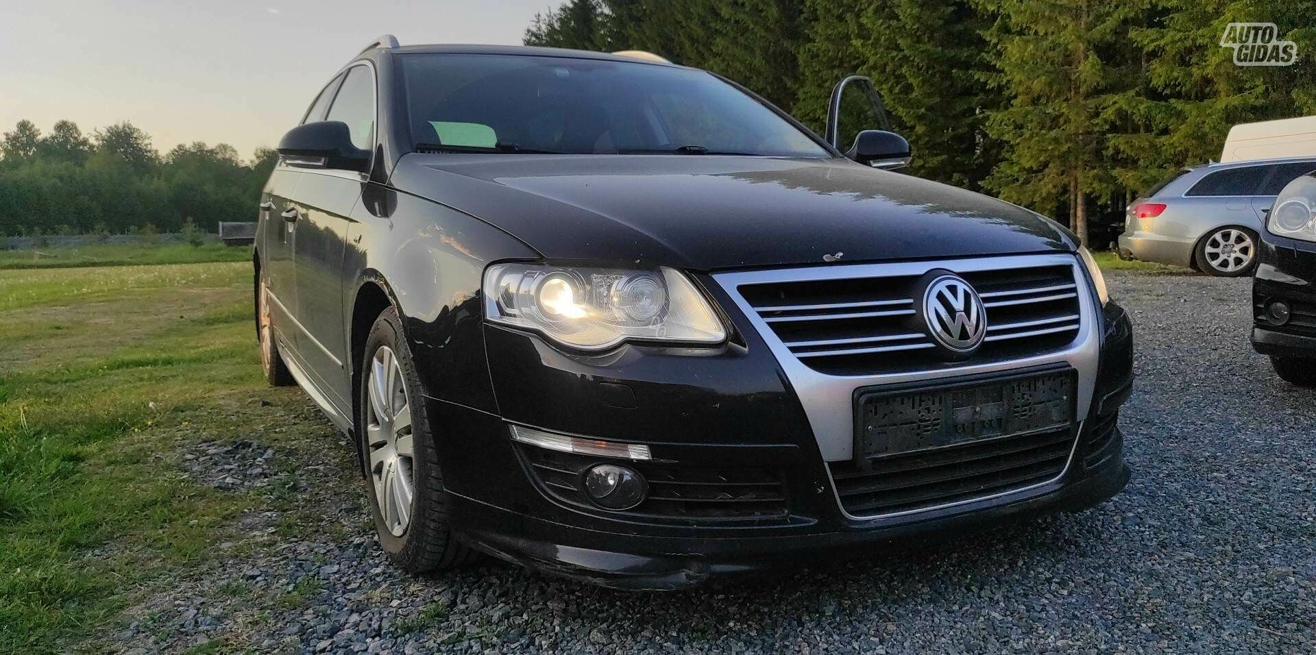 Volkswagen Passat 2010 y parts