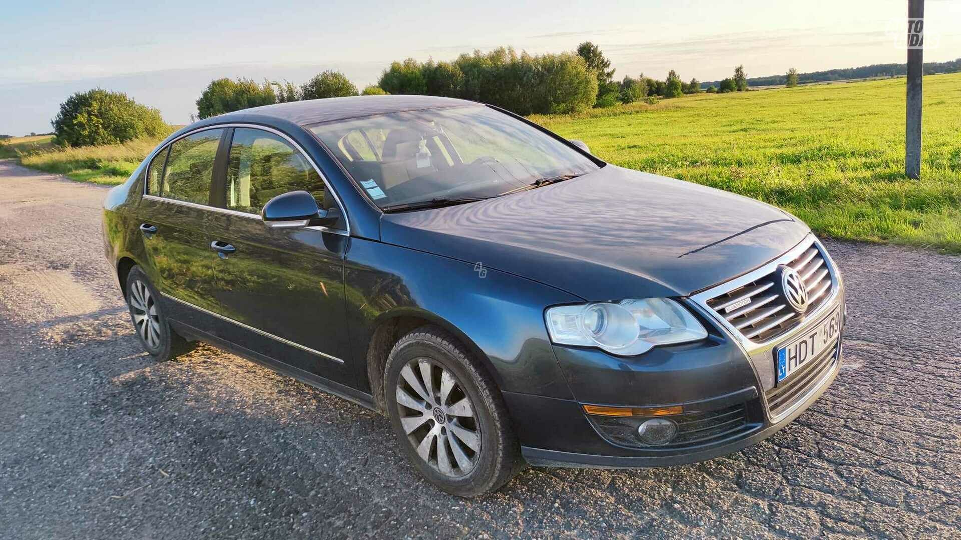 Volkswagen Passat B6 TDI Comfortline 2008 y