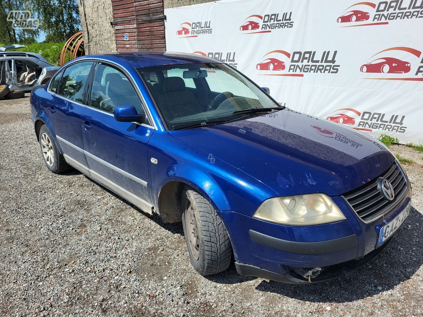 Volkswagen Passat 2002 m dalys