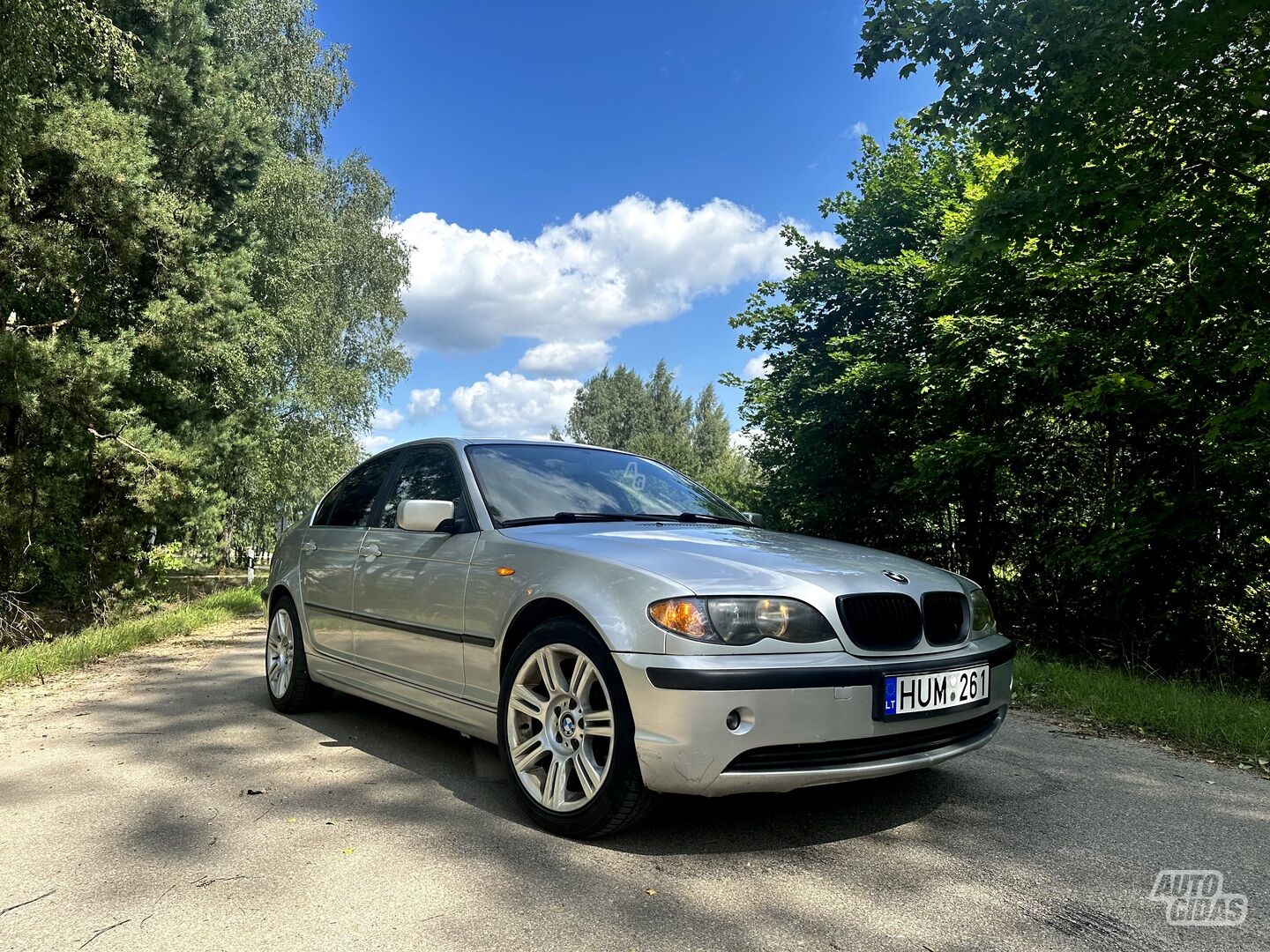 Bmw 325 E46 2003 y