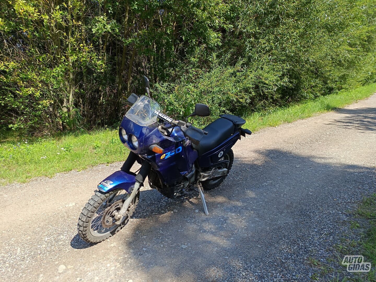 Cagiva Elefant 1998 y Enduro motorcycle