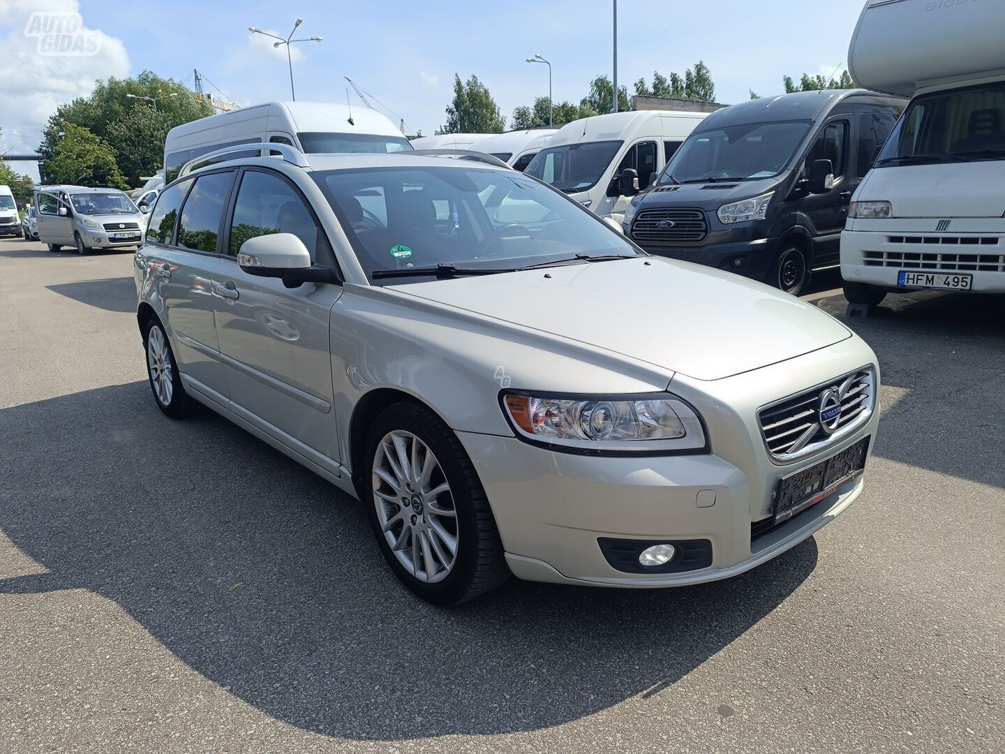 Volvo V50 2012 y Wagon