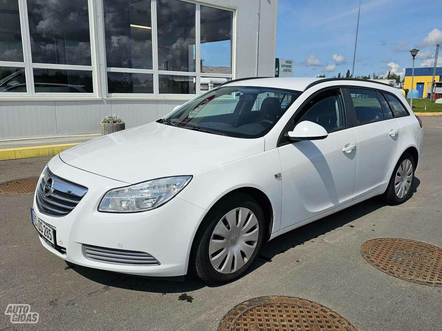 Opel Insignia 2011 y Wagon