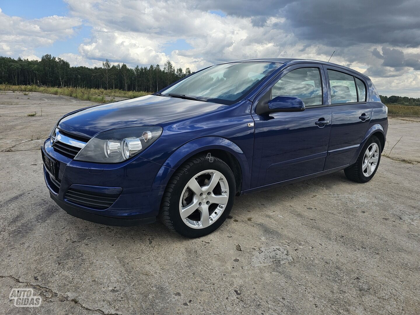 Opel Astra 2004 m Hečbekas