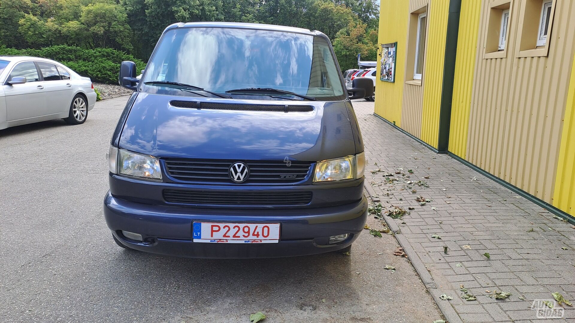 Volkswagen Caravelle 1998 m Keleivinis mikroautobusas