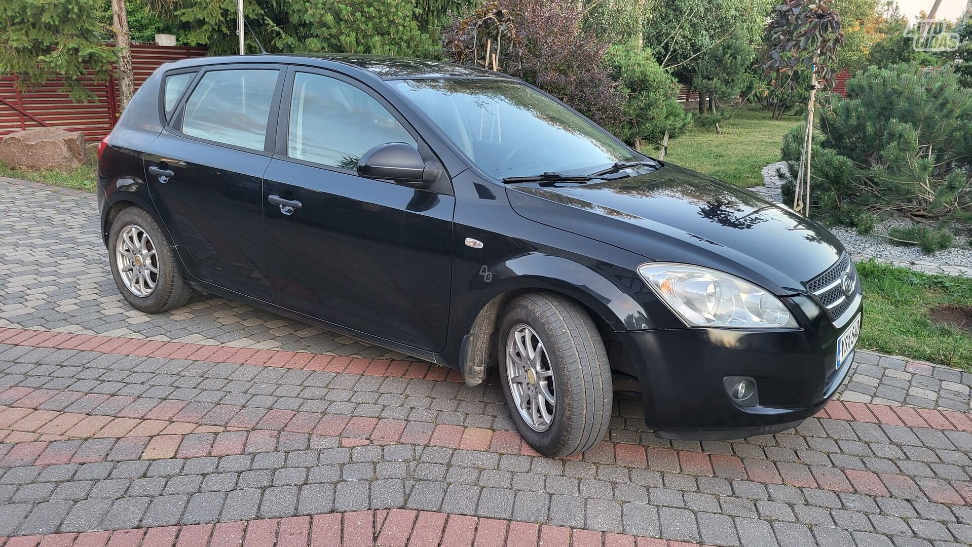 Kia Cee'd CRDi Comfort 2008 y