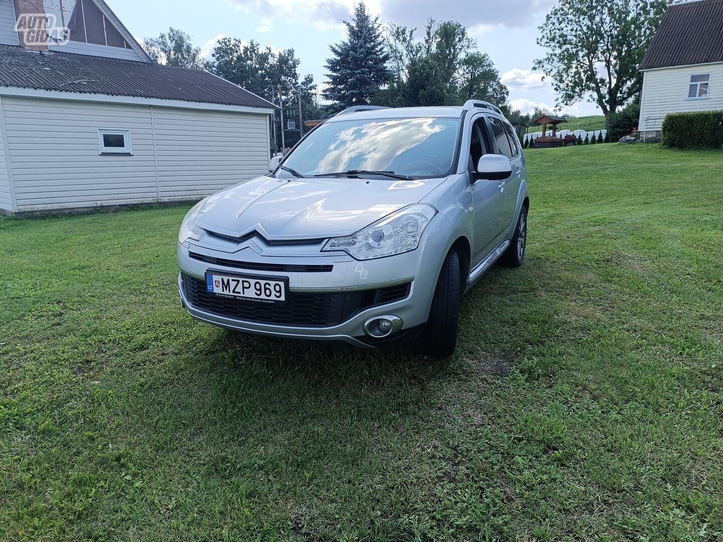 Citroen C-Crosser 2009 m Visureigis