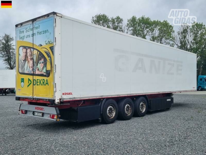 Kogel SP24 SAF 2011 y Semitrailer