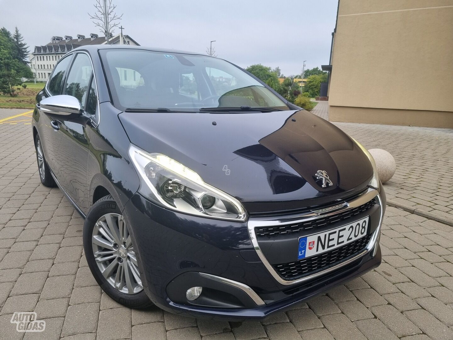 Peugeot 208 2016 m Hečbekas