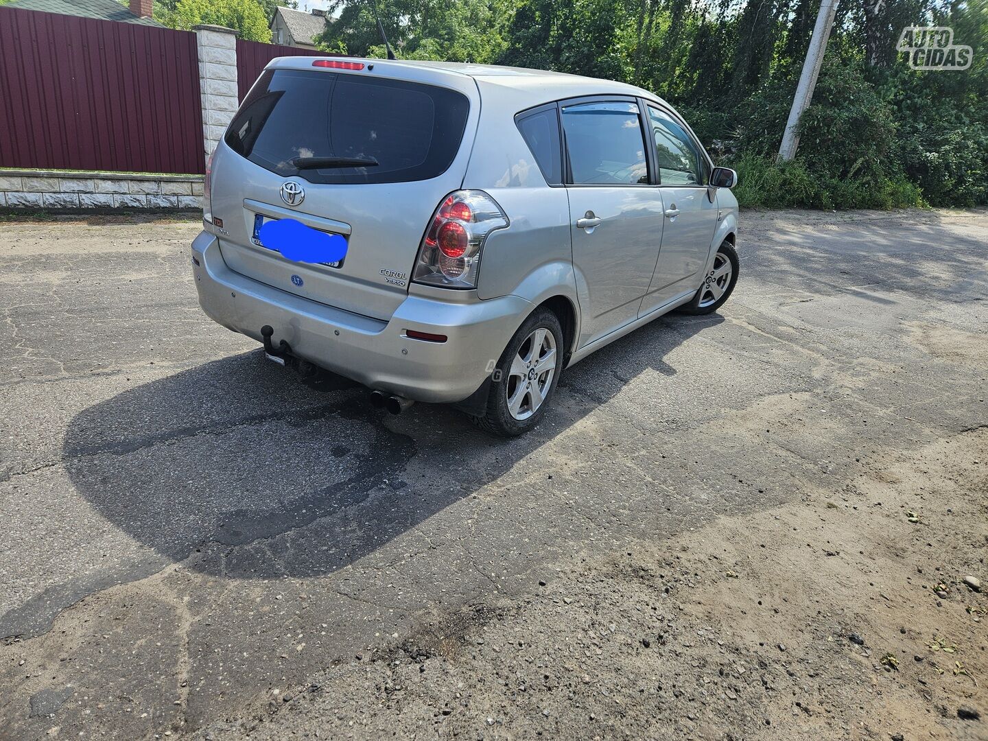 Toyota Corolla Verso D4D 2005 m