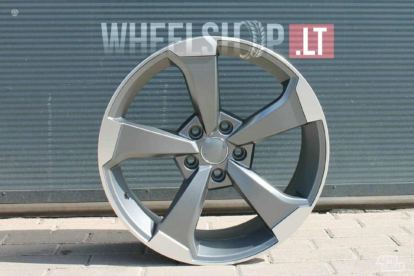 Audi Rotor EU-XE351 style MG light alloy R17 rims