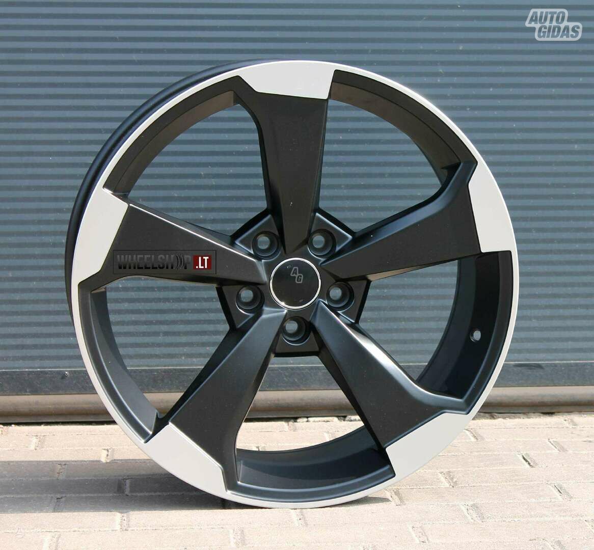 Rotor EU-XE351 MB rims