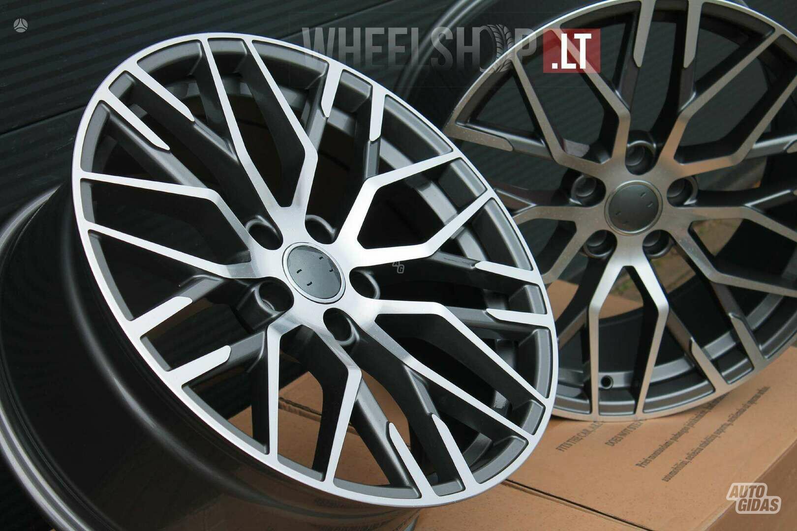 R8 EU-XFE30 style  MG rims