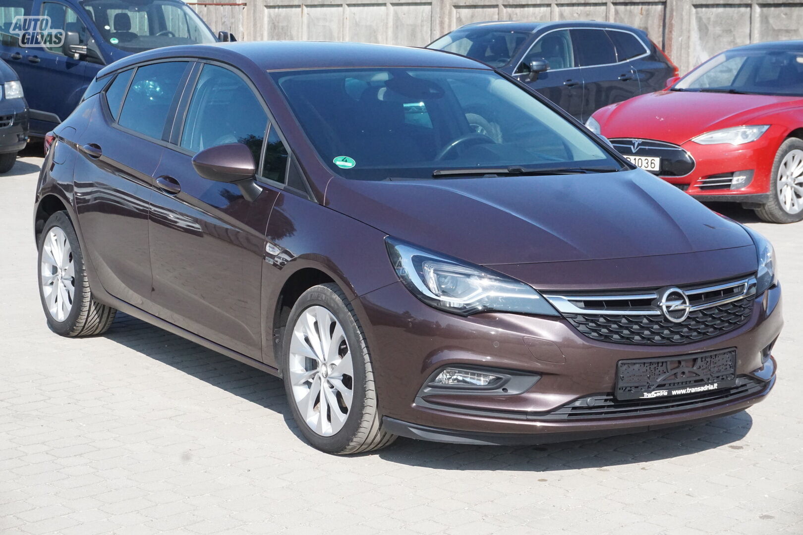 Opel Astra 2018 m Hečbekas