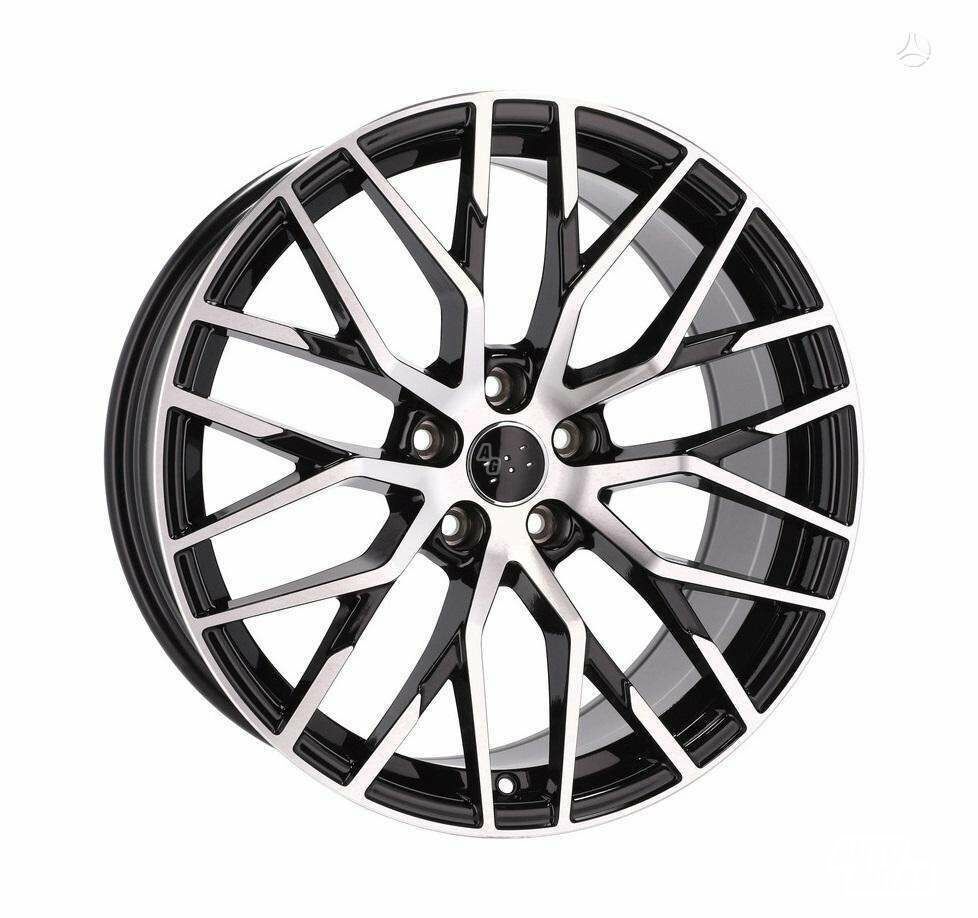 R8 EU-XFE30 style  MB rims