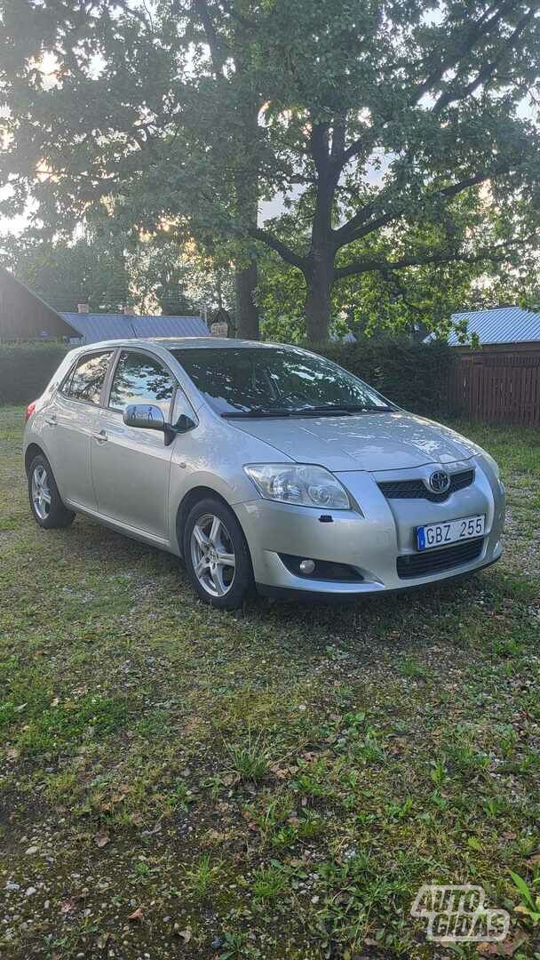 Toyota Auris 2007 m Hečbekas