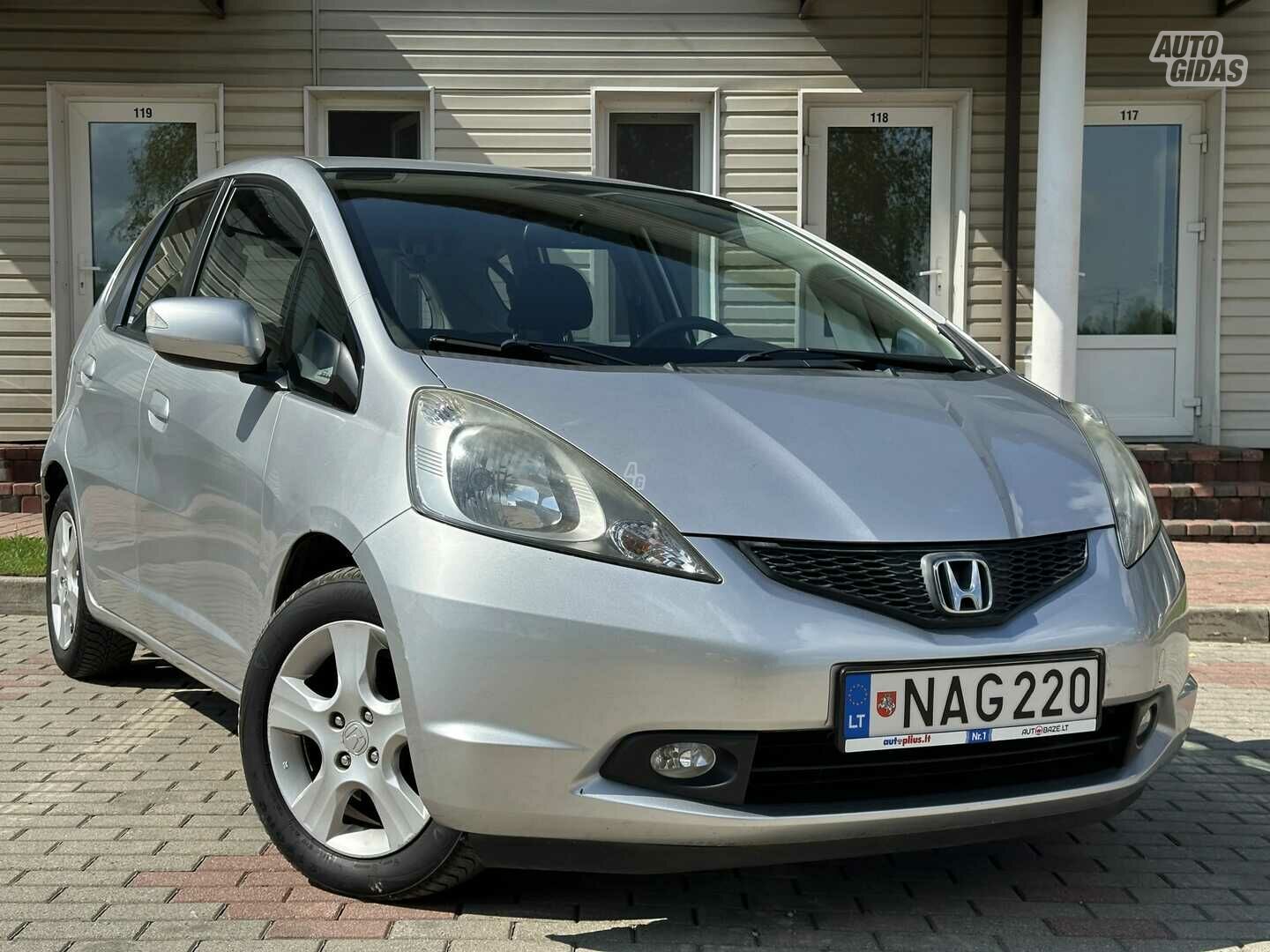 Honda Jazz 2011 y Hatchback