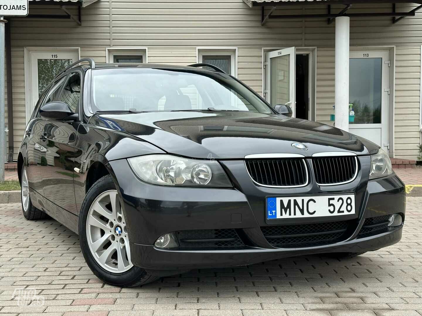 Bmw 318 2007 y Wagon