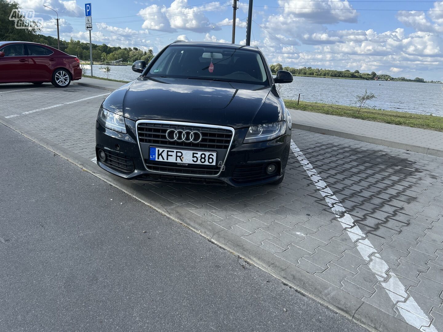 Audi A4 B8 2008 г