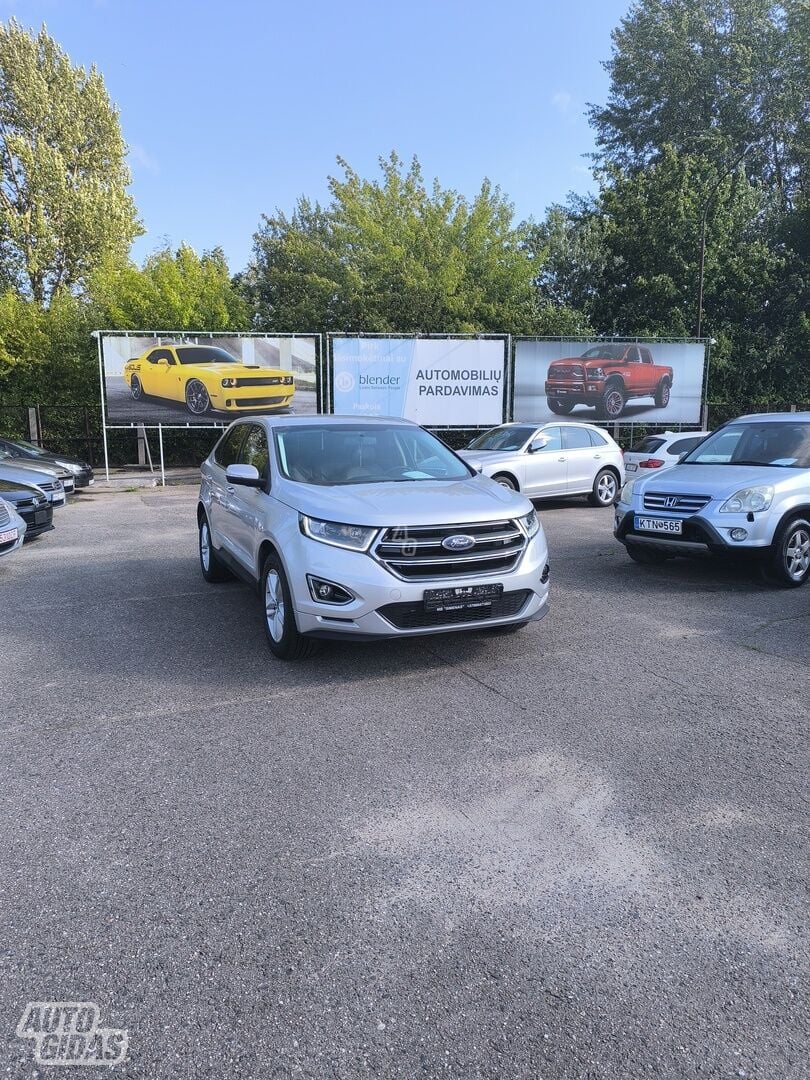 Ford EDGE 2017 m Visureigis / Krosoveris