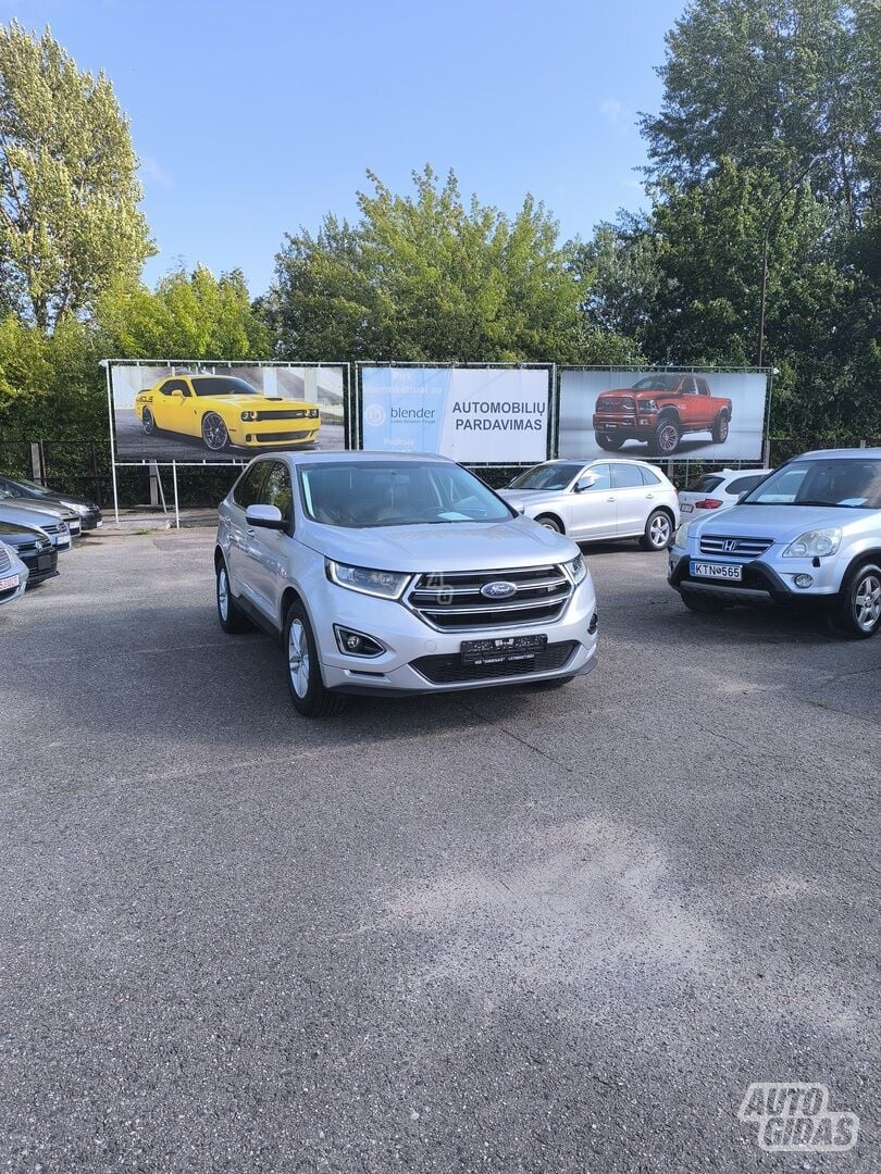 Ford EDGE 2017 m Visureigis