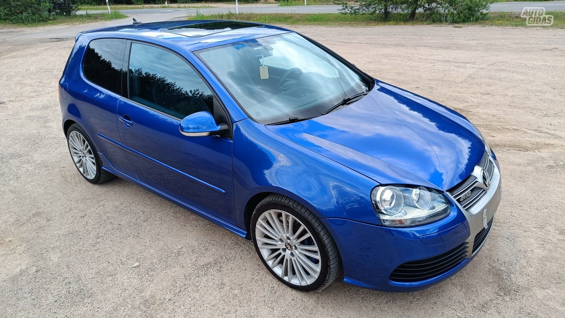 Volkswagen Golf V V R32 DSG 2008 m