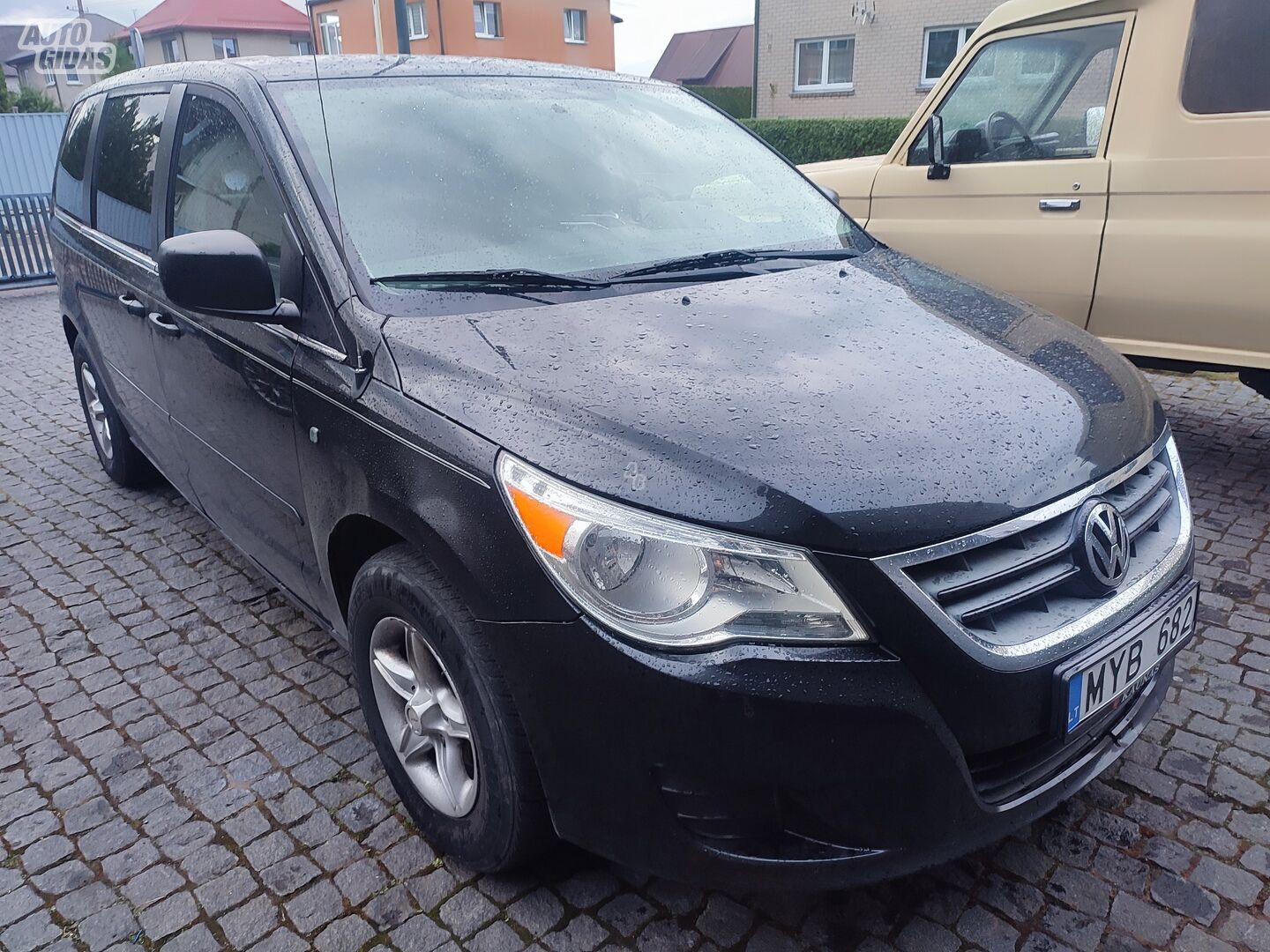 Volkswagen Routan 2012 m Vienatūris