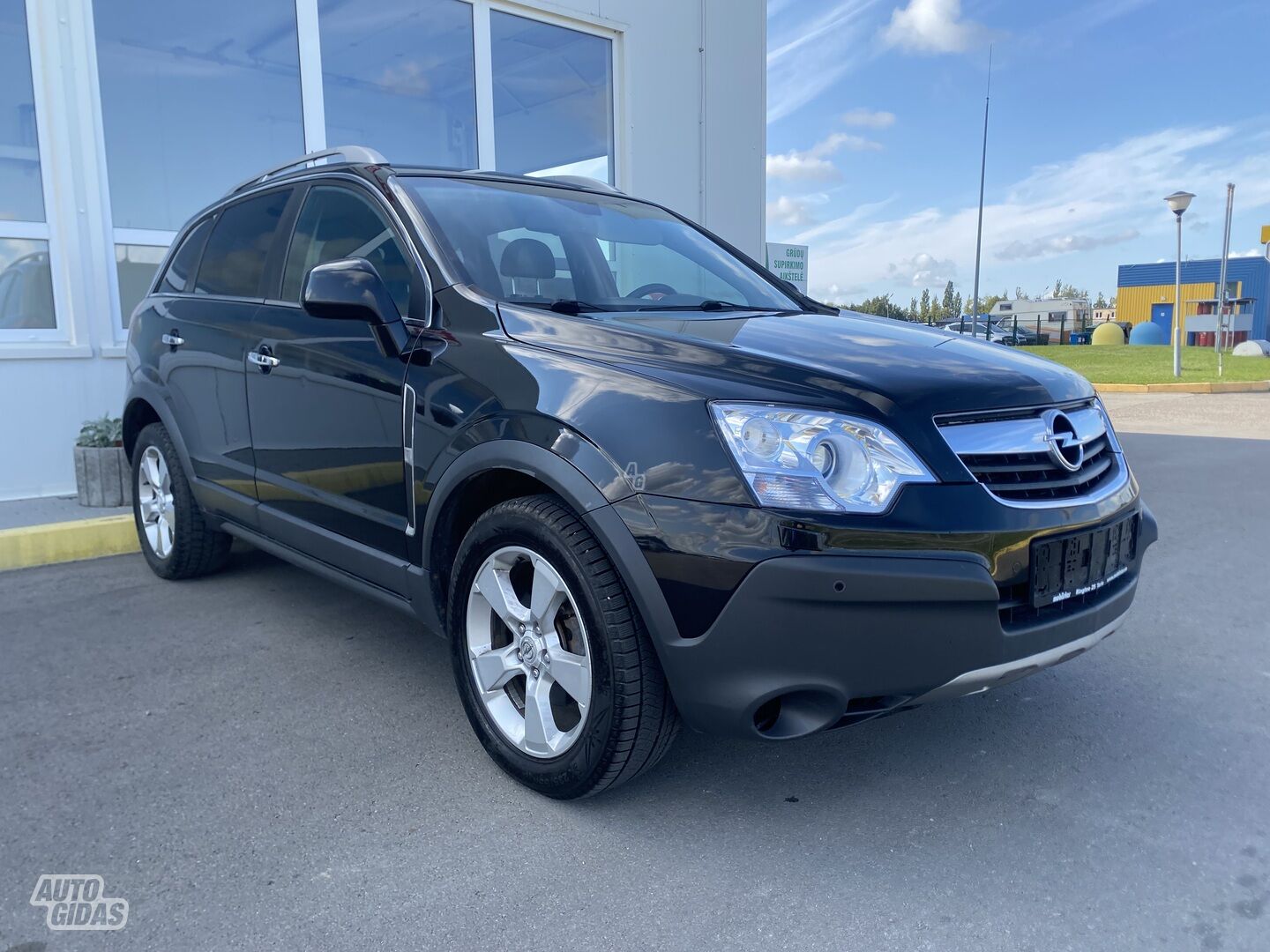 Opel Antara CDTI Cosmo 2009 m