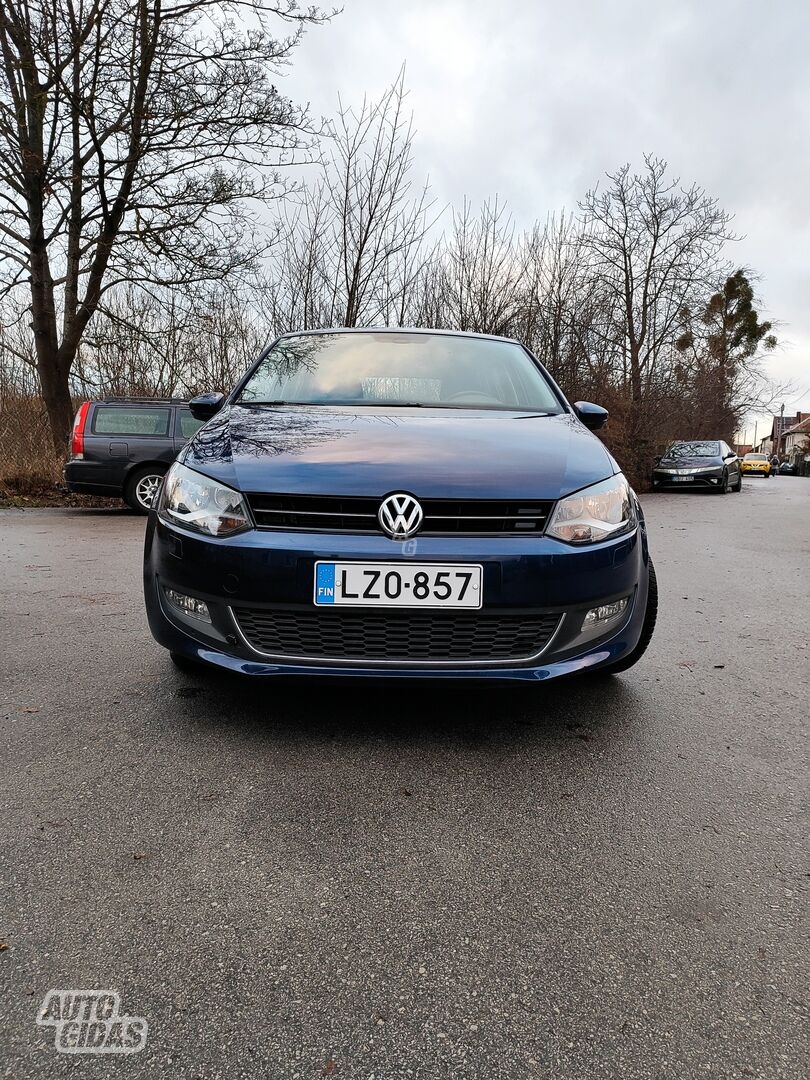 Volkswagen Polo 2011 г Хэтчбек