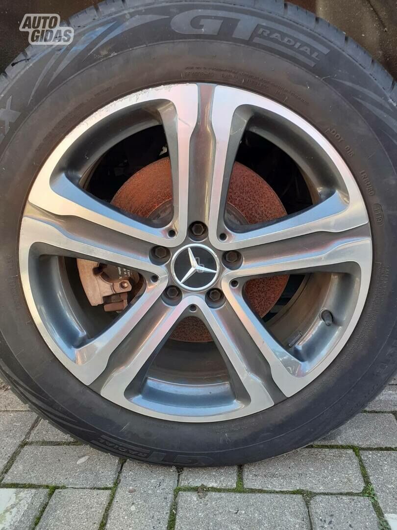 Ronal GLC 300 light alloy R18 rims