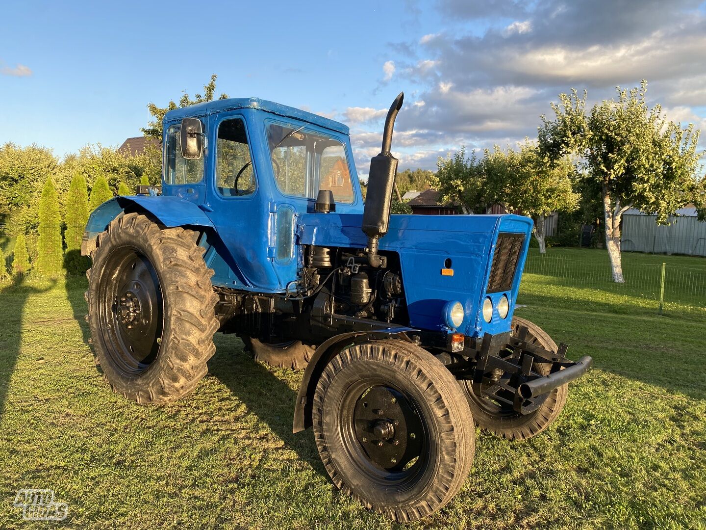 MTZ 50 1975 y Tractor