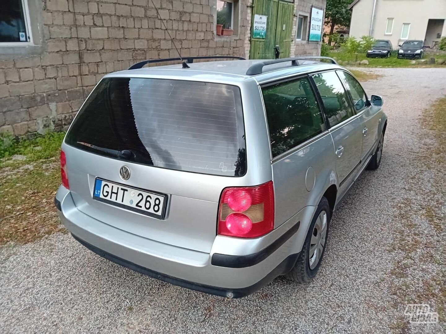 Volkswagen Passat TDI Basis 2003 г