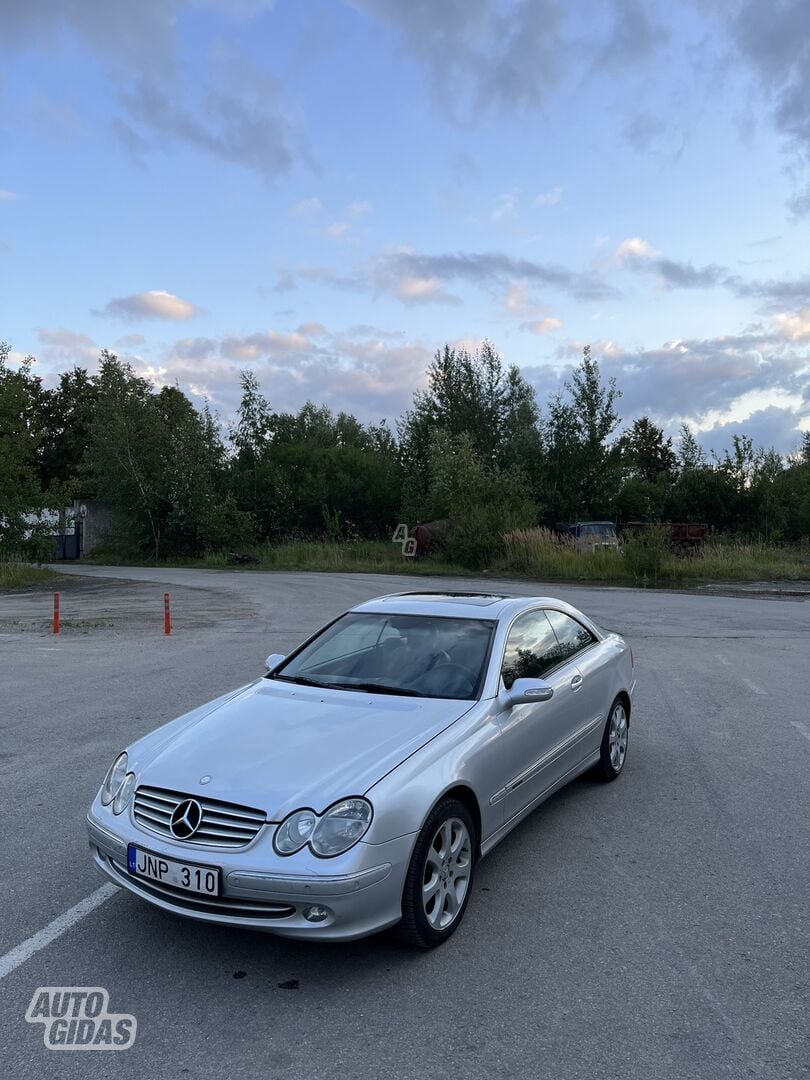 Mercedes-Benz CLK 320 W209 2003 г