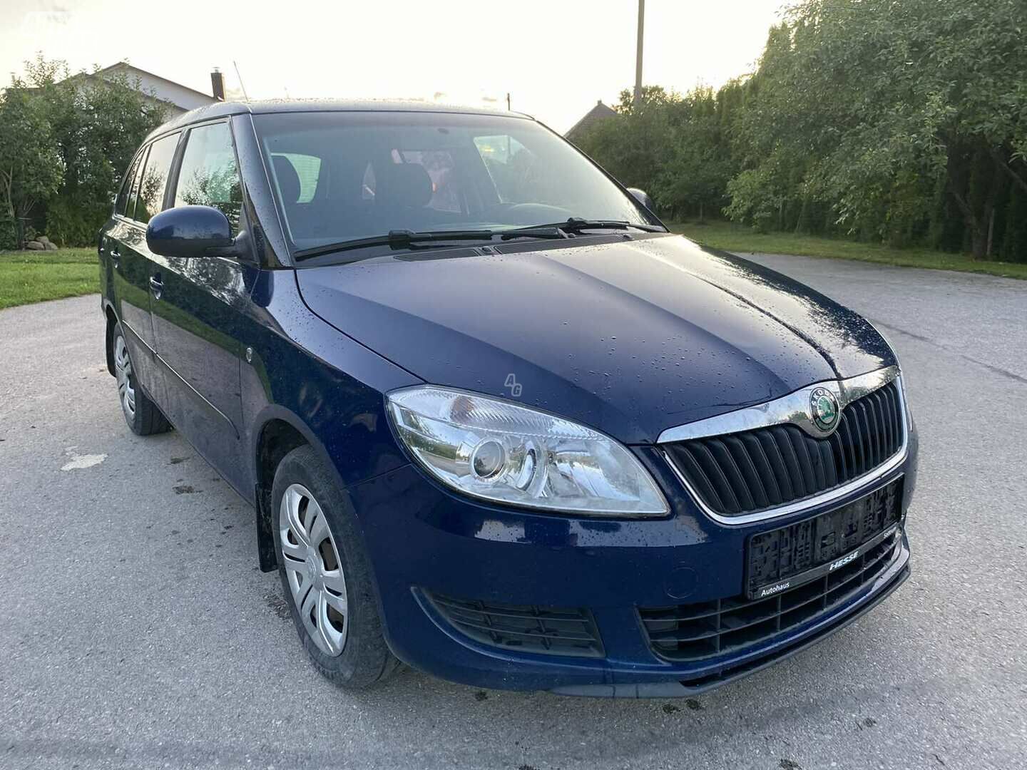 Skoda Fabia 2011 y Wagon